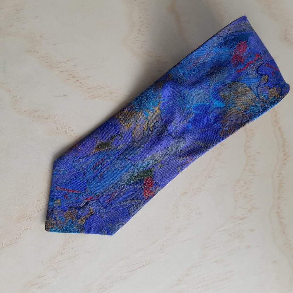 Umberto Marinelli Silk Tie